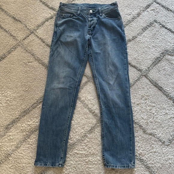 Armani Exchange jeans slim straight button fly 30 short - Picture 1 of 8